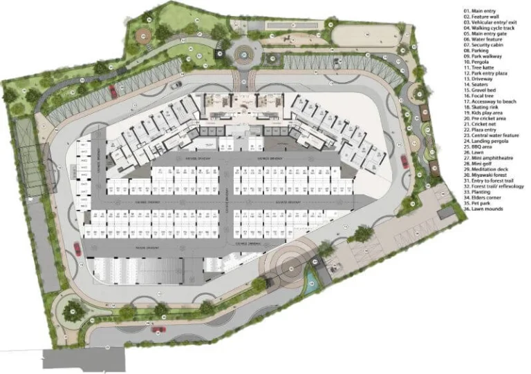 Yamuna Sky City Floor Plans